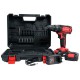 Шуруповерт акумуляторний Worcraft CD-20LiP, 20, 1550 об/хв, 35 Нм, LED підсвічування, ударний режим,