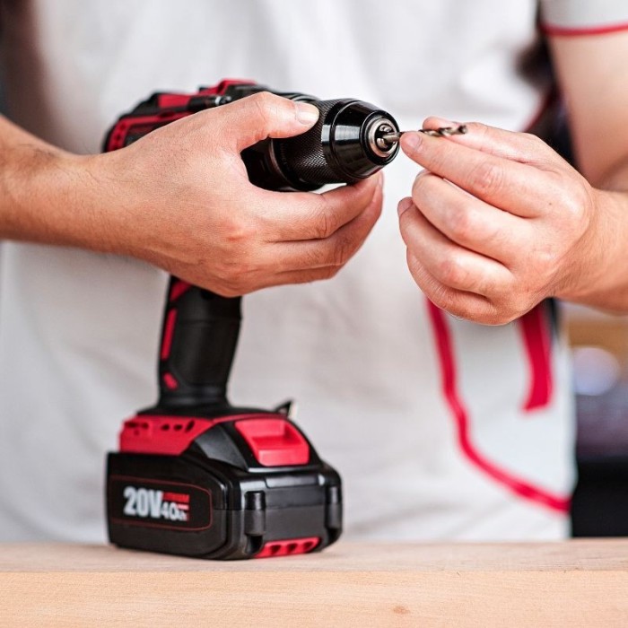 Шуруповерт акумуляторний Worcraft CHD-S20LiB, 20 В, без акк., 1650 об/хв, 55 Нм, LED підсвічування, 2