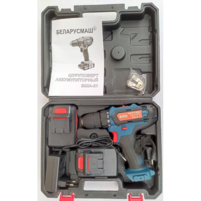 Шуруповерт акумуляторний Беларусмаш БША-21