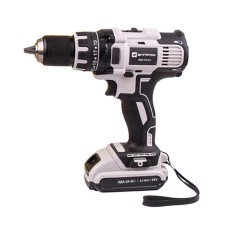 Шуруповерт акумуляторний Елпром ЕДА-24-2 Li, 24 В, 2 акум., 2 А/ч, 2 швидкості, 40 Нм, кейс, LED підсвічування