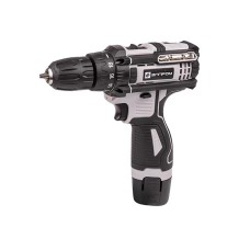 Шуруповерт акумуляторний Елпром ЕДША-12М-12Li NEW, 12 В, 2 А/ч, 2 акум., 2 швидкості, LED підсвічування, кейс