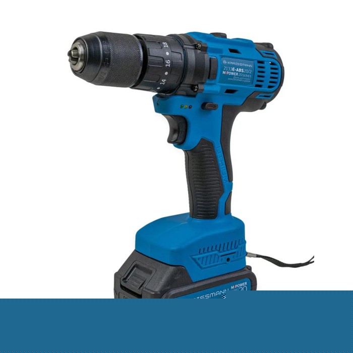 Шуруповерт акумуляторний ударний KRAISSMANN 2133 E-ABS 20/2