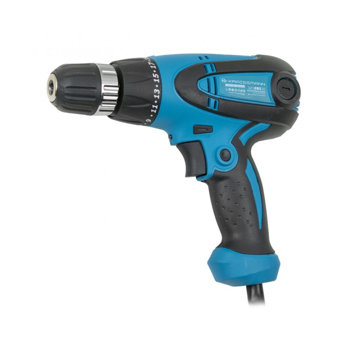 Шуруповерт мережевий KRAISSMANN 320 EBS 10