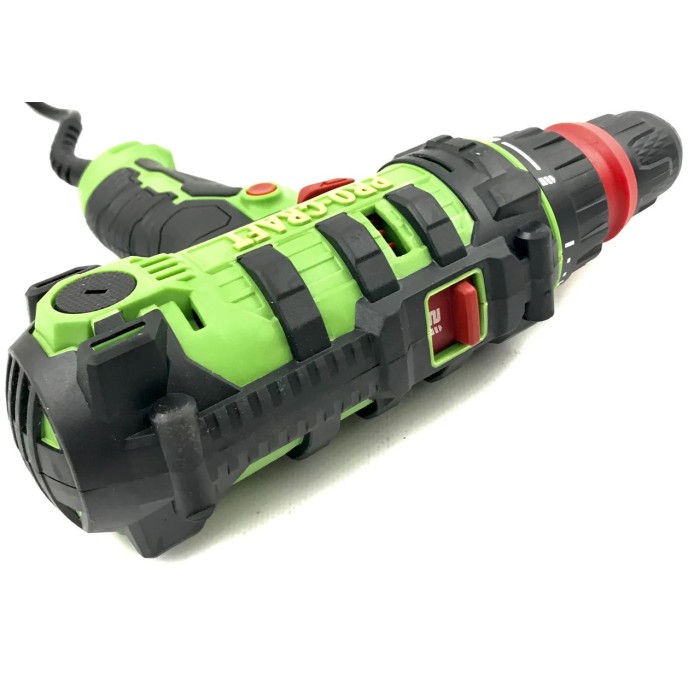 Шуруповерт мережевий PROCRAFT PB-1150 DFR патрон 2-х швидкісний