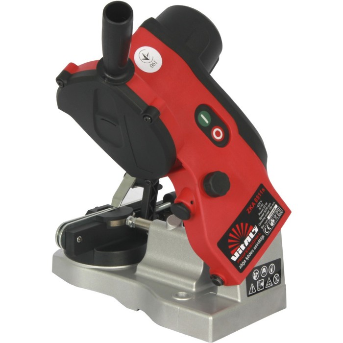 Станок для заточки цепей Vitals Professional ZKA 8511s, 85 Вт, 5000 об/мин, диск 104х3.2х22.2 мм