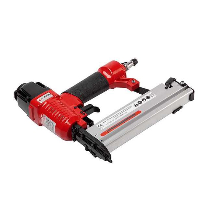 Степлер пневматичний комбінований під скобу і цвяхи INTERTOOL PT-1612