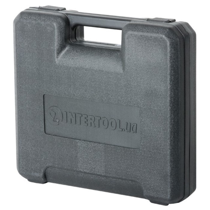 Степлер пневматичний комбінований під скобу і цвяхи INTERTOOL PT-1612