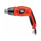 Строительный фен Black+Decker KX1693 (1.8 кВт 560°С + аксессуары и кейс)