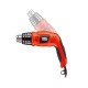 Строительный фен Black+Decker KX1693 (1.8 кВт 560°С + аксессуары и кейс)