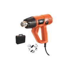 Будівельний фен Black+Decker KX2001K (2 кВт 600°C + аксесуари і кейс)