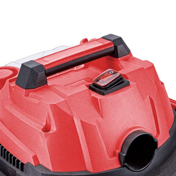 Будівельний пилосос акумуляторний Worcraft CVC-S20Li-20LA, Li-ion, 20 В, контейнер 20 л, без АКБ і ЗП