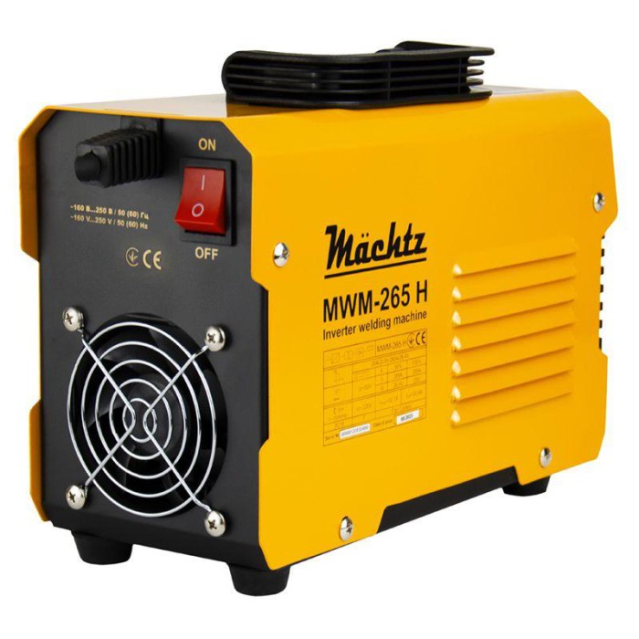 Зварювальний апарат Mächtz MWM-265 H