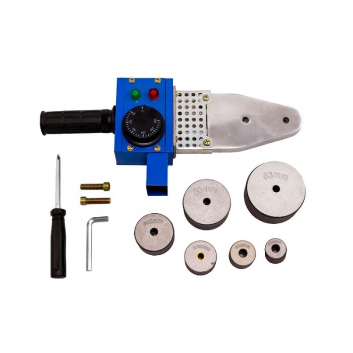 Зварювальний апарат для ПВХ труб BauMaster TW-7220 2000 Вт