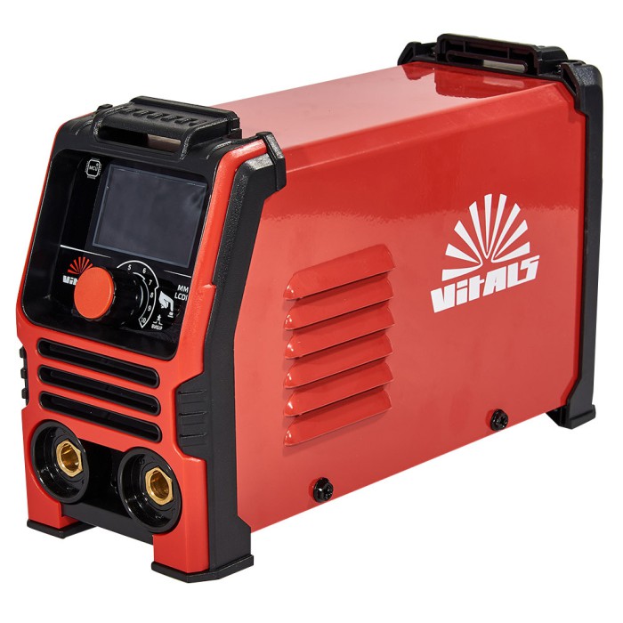 Зварювальний апарат інвертор Vitals MMA-1400 LCD smart (в кейсі)