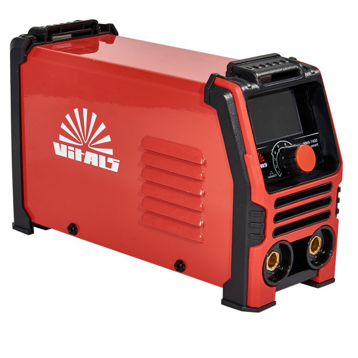 Зварювальний апарат інвертор Vitals MMA-1400 LCD smart (в кейсі)