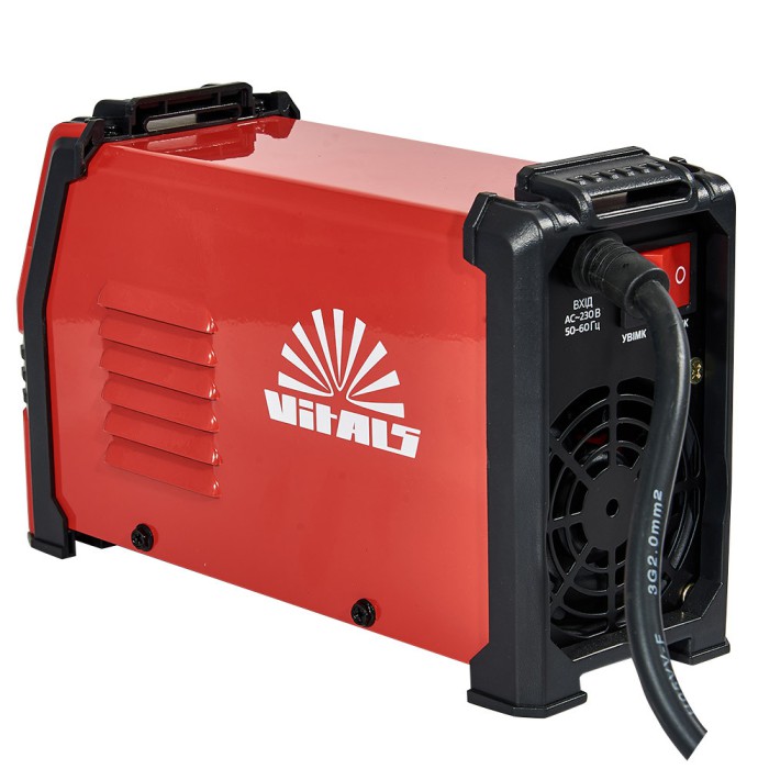 Зварювальний апарат інвертор Vitals MMA-1400 LCD smart (в кейсі)