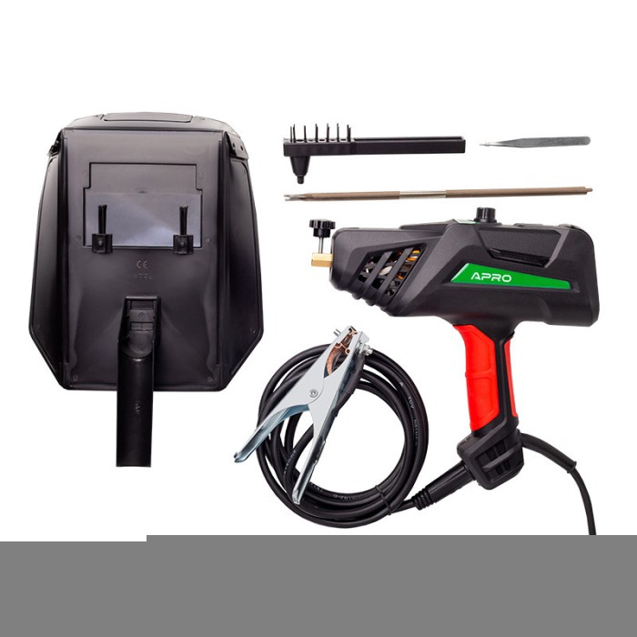 Зварювальний апарат інверторний APRO MMA-105, 20-105 А, ел.3 мм