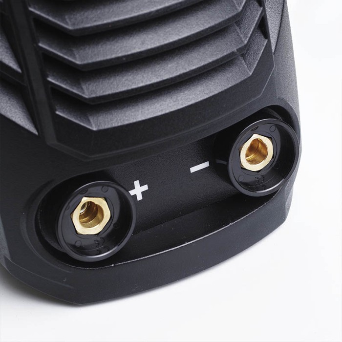 Зварювальний апарат інверторний APRO MMA-160, ел. 5мм, + набір кабелів