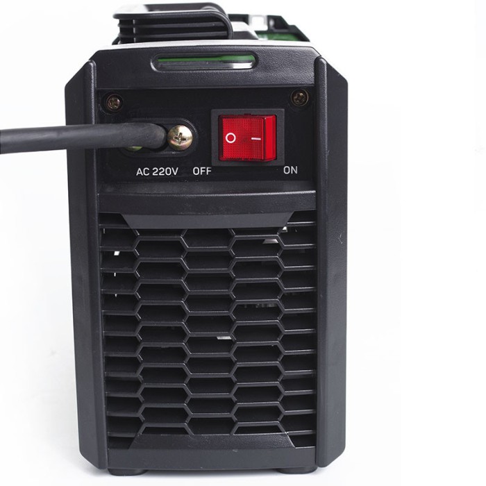 Сварочный аппарат инверторный APRO MMA-180, эл.5мм, + набор кабелей