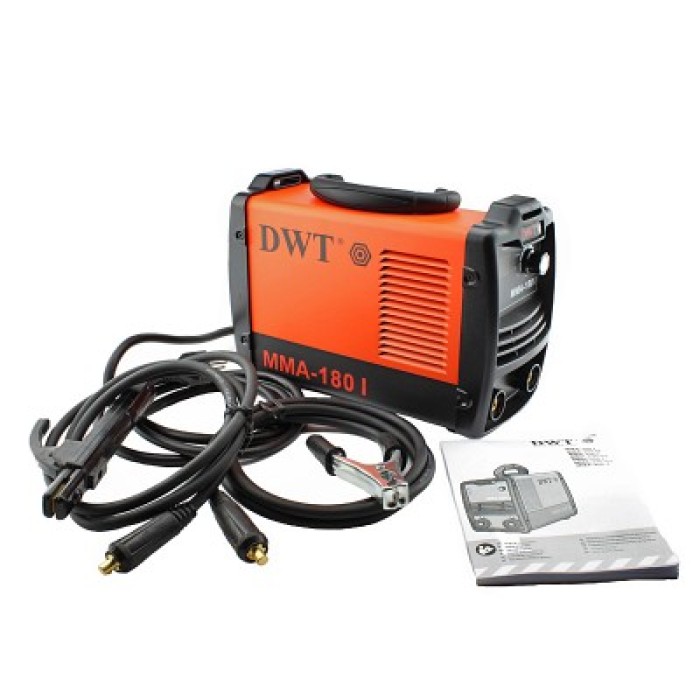 Сварочный инвертор DWT ММА-180 I
