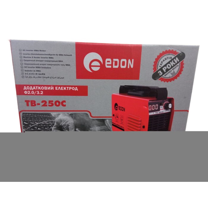 Зварювальний інвертор Edon TB-250C