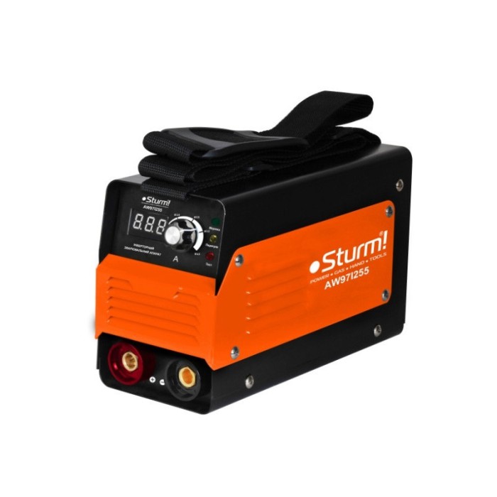Зварювальний інвертор Sturm AW97I255 (255А, Touch Start)