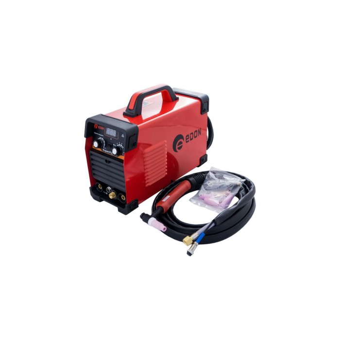 Зварювальний інвертор аргоно-дуговий Edon EXPERTTIG-250, 5.6 кВт, зварювальний струм 10-250 А, ККД 85%, захист IP21S