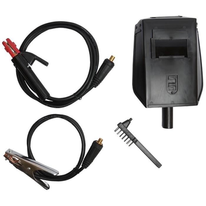 Зварювальний інверторний апарат Machtz MWM-355 TB, 8.5 кВт, зварювальний струм 20-300 А, діаметр електрода 1.6-5.0