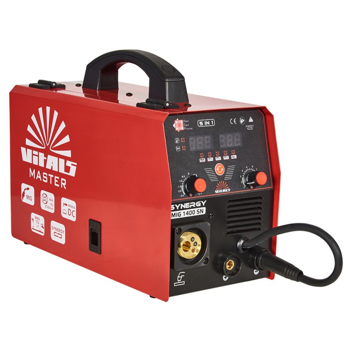 Зварювальний інверторний напівавтомат Vitals Master MIG 1400 SN