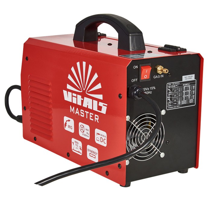 Зварювальний інверторний напівавтомат Vitals Master MIG 1400 SN
