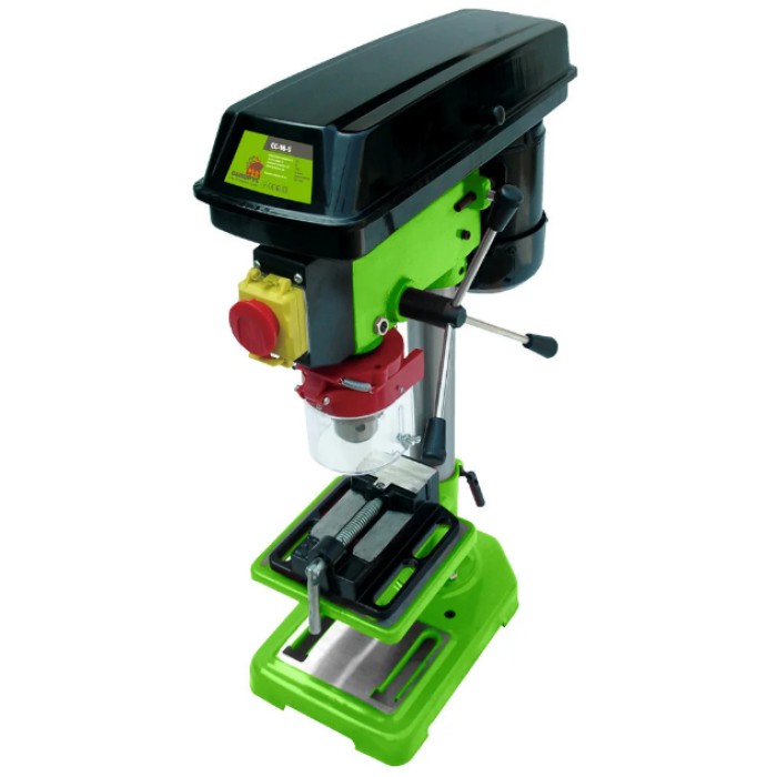 Свердлильний верстат Білорус СС 16-5, 5 швидкостей, 2 патрони Свердлильний верстат Білорус СС 16-5, 5 швидкостей, 2 патрони