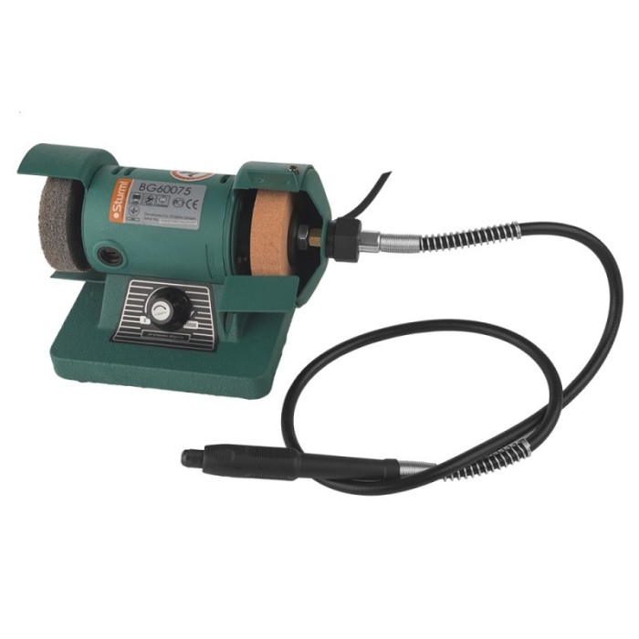 Точильний верстат - гравер Sturm BG60075 75 мм, 140 Вт