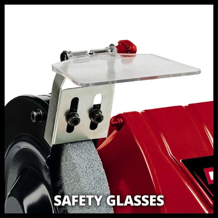 Точильний верстат стрічка/коло Einhell TC-US 350, 350 Вт, диск 150 мм, стрічка 50х686 мм