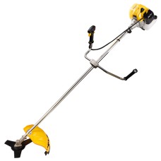 Тример бензиновий 3.6кВт 52см³ жорсткий посилений вал 28мм U-ручка (котушка, 2 ножі, ремінь) SIGMA (5612421) Тример бензиновий 3.6кВт 52см³ жорсткий посилений вал 28мм U-ручка (котушка, 2 ножі, ремінь) SIGMA (5612421)