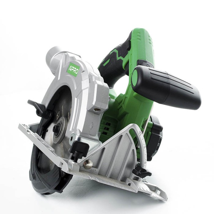 Циркулярная пила APRO 20В, 165мм, 20CS, без АКБ