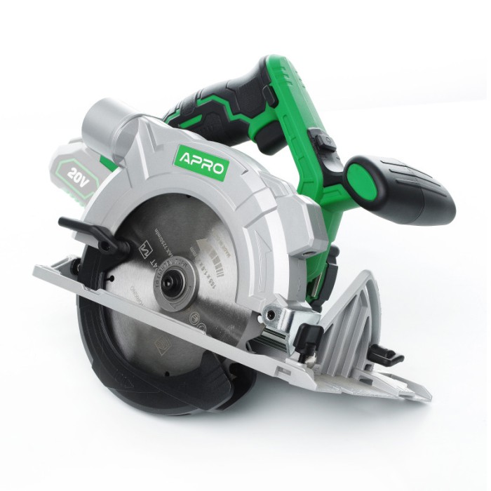 Циркулярная пила APRO 20В, 165мм, 20CS, без АКБ
