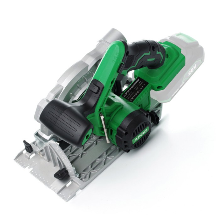 Циркулярная пила APRO 20В, 165мм, 20CS, без АКБ