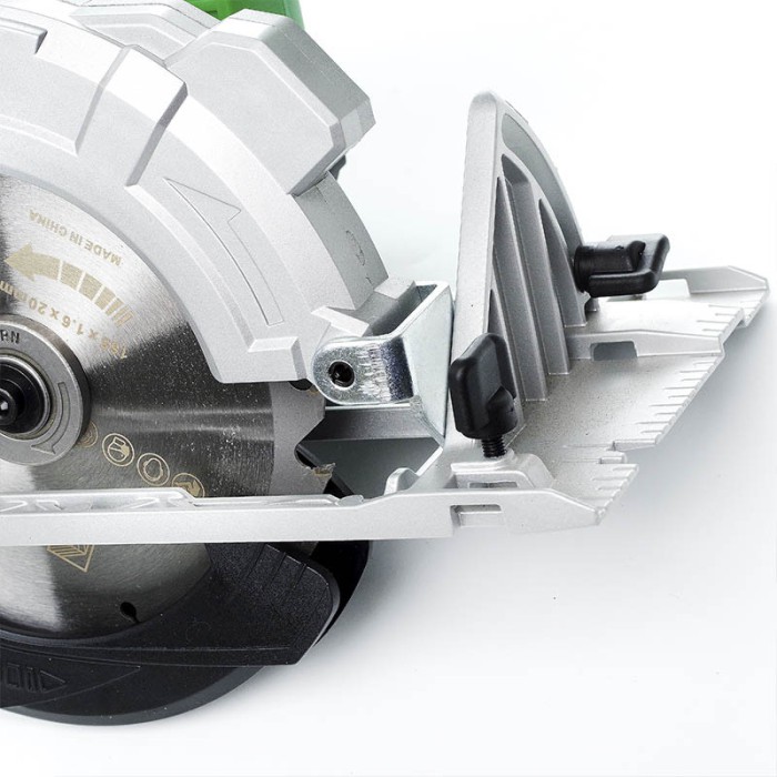 Циркулярная пила APRO 20В, 165мм, 20CS, без АКБ