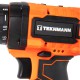 Ударний акумуляторний шуруповерт Tekhmann TCD-18 LiW, 18, 2 акк, 2 Ач, 2 швидкості, 28 Нм, LED, кейс