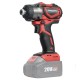 Акумуляторний ударний гайковерт Worcraft CIS-S20LiB, 20, Li-ion, 0-3000 об/хв, 190 Нм, LED підсвічування