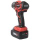Акумуляторний ударний гайковерт Worcraft CIS-S20LiB, 20, Li-ion, 0-3000 об/хв, 190 Нм, LED підсвічування