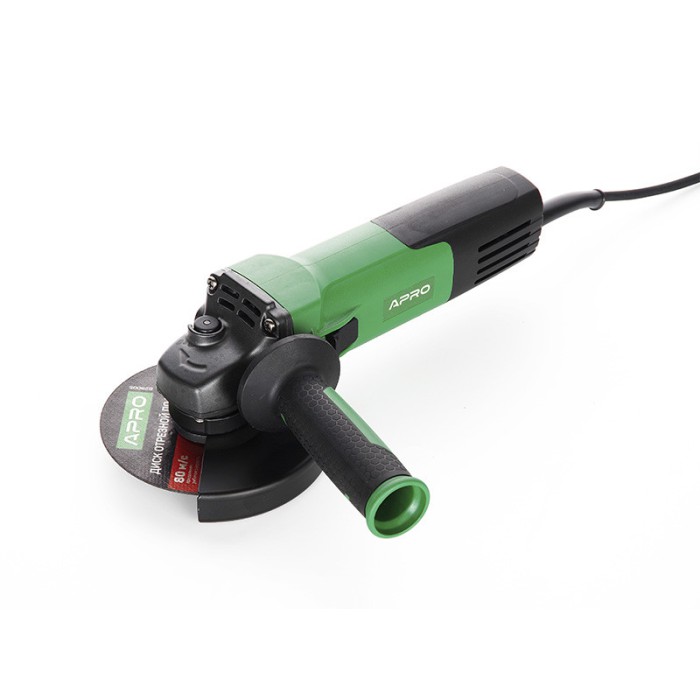 Кутова шліфувальна машина (болгарка) 125/1000 APRO