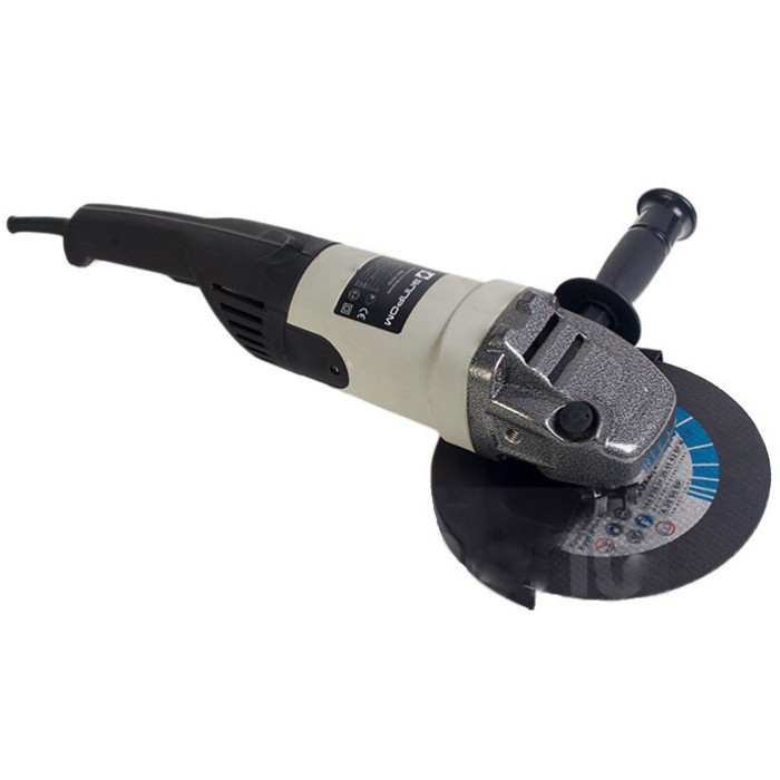 Кутова шліфувальна машина (болгарка) Елпром ЕМШУ 230/2300 (230 мм, 2300 Вт, плавний пуск)