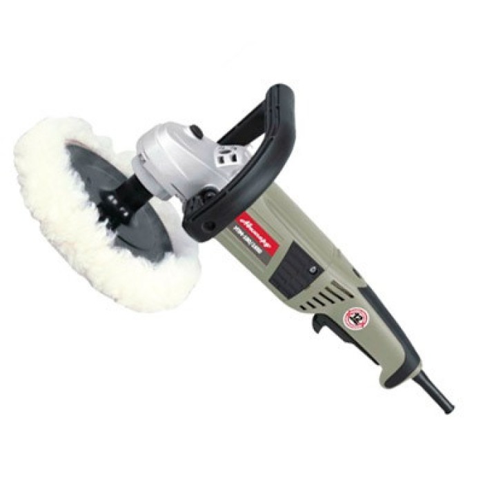 Кутова полірувальна Авангард УПМ-180/1650, регулювання обертів, плавний пуск, 180 мм. диск, 1650 Вт