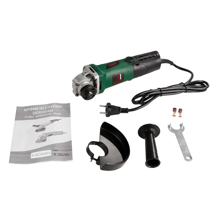 Кутова шліфмашина NOWA SK 1150h Profi (125 мм, 1150 Вт)