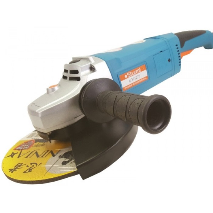 Кутова шліфмашина Sturm AG9527P (230 мм, 2700 Вт)