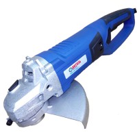 Угловая шлифмашина (болгарка) Витязь МШУ-230/2800, 2800 Вт, диск 230 мм, плавный пуск, поворотная ручка