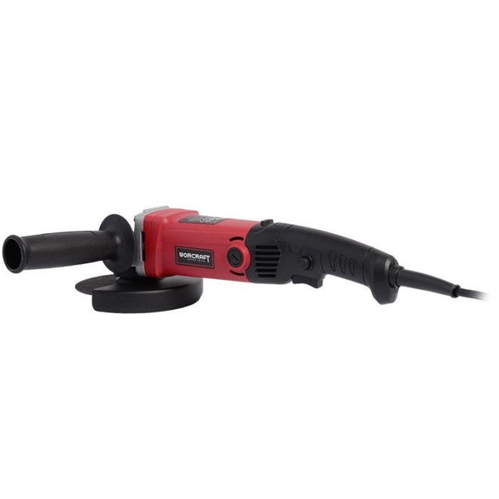 Кутова шліфувальна машина (болгарка) Worcraft WAG13-125, 1300 Вт, діаметр диска 125 мм, 11000 об/хв