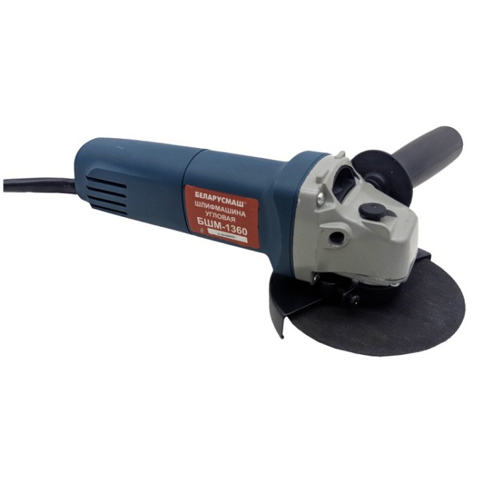 Кутова шліфувальна машина (болгарка) Беларусмаш БШМ-1360 (125 мм, регулювання обертів)