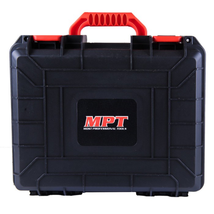 Рівень лазерний MPT MLL1207, PROFI H360+2*V360, 3 лазерні головки GREEN, 0.3 мм/м, 45м, Li-ion, тринога,сумка